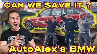 Fixing Autoalex's Huge Financial Mistake - The classic BMW E30 Touring Restoration EP1