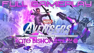 Marvel's Avengers Kate Bishop DLC - Taking Aim Full Gameplay Walkthrough