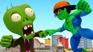 Scary Teacher 3D – SpiderNick & Tani – Zombie Couple Conspiracy Bully Miss T Animation