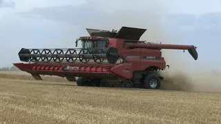 CASE IH AXIAL FLOW 9230 DEMONSTRATOR