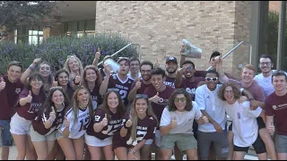 Aggies turn out for shooting of Kyle Field Texas A&M Commercial