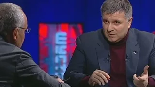 Арсен Аваков взяв участь у програмі "Шустер.LIVE"