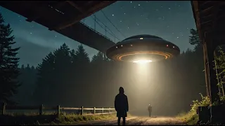 Shocking Discovery: UFO Spotted at Thomas Reed Bridge Unveiled!