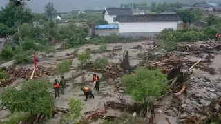 Nearly 20 million affected by continuing floods in southern China