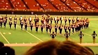 Baker High School High Fieldshow - 2004 Houston BOTB