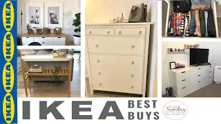 IKEA BEST BUYS HOME STORAGE & ORGANIZATION || THE SUNDAY STYLIST