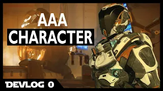 Adding New AAA Character to my Game! | Devlog 0