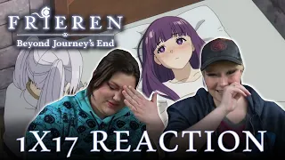 Frieren: Beyond Journey's End 1X17 TAKE CARE reaction