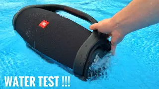 JBL Boombox 2 - WATER TEST !!!
