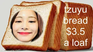 twice memes because tzuyu is bread