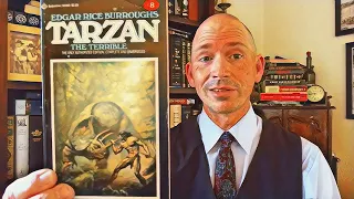 The Tarzan Books by Edgar Rice Burroughs
