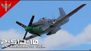 Gem Of The Upcoming Sales - P-51D-10 Mustang