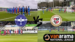 Eastleigh FC vs Bromley FC 22/23 Vlog | Survived with 10 men!!