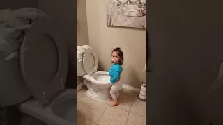 Potty training at it's finest!