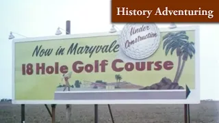 Maryvale, Arizona Golf Course in 1961