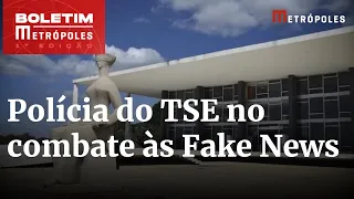 STF forma maioria para manter poder de polícia do TSE nas fake news | Boletim Metrópoles 1º