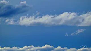 Clouds over Bend, Oregon