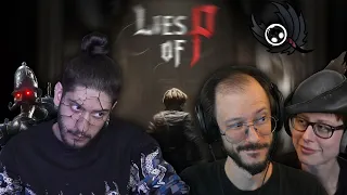 "Bloodborne, ma scritto da Carlo Collodi" LIES OF P | Cydonia, Sabaku e Phenrir