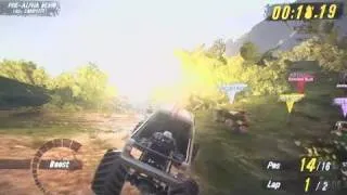 MotorStorm: Pacific Rift PlayStation 3 Gameplay - Jungle