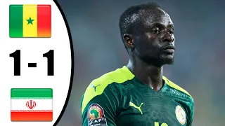 Senegal vs Iran 1-1 All Goals & Highlights 27/09/2022 HD