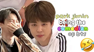 park jimin being the funniest member in bts