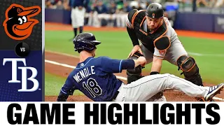 Orioles vs. Rays Game Highlights (7/21/21) | MLB Highlights