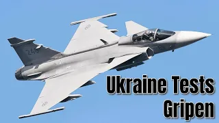 Ukraine Tests Gripen