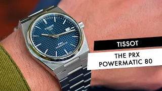 REVIEW: The Tissot PRX Powermatic 80