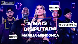 A Mais Disputada - Marília Mendonça, MD Chefe e DomLaike (letra/legendado) | TAREK MUSIC