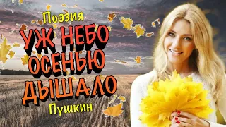 «Уж небо осенью дышало » | Александр Пушкин | стихи и поэзия | стихотворение про осень и природу