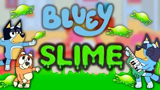 Bluey Floor is SLIME! | Brain Break Exercise for Kids