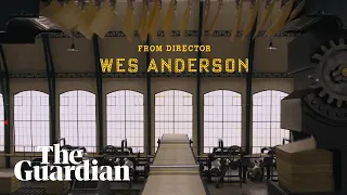 Trailer for Wes Anderson's new film, The French Dispatch, released