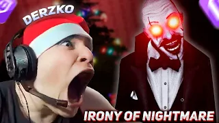 DERZKO69 ИГРАЕТ В IRONY OF NIGHTMARE | ДЕРЗКО69 ХОРРОР