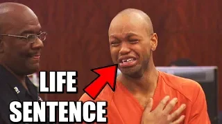 Reacting To Top 10 GUILTY CONVICTS REACTING To Their Life Sentence!