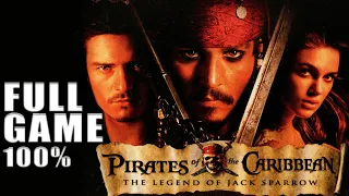 Pirates of the Caribbean Legend of Jack Sparrow【FULL GAME】walkthrough | Longplay