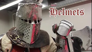 Helmets Styles for Buhurt/Armored Combat