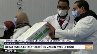 Maroc: débat sur la compatibilité du vaccin avec le jeûne