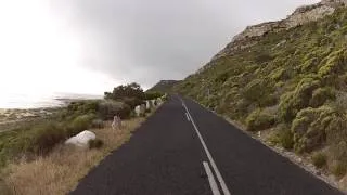 Driving around Cape Town - M65 to Kommetjie