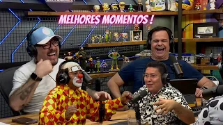 PALHAÇO CAÇAROLA E TITELA - Melhores momentos no TICARACATICACAST @TICARACATICAST