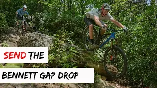 The BEST MTB Trails I've Ever Ridden | Black Mountain, Bennett Gap, and Pisgah National Forest