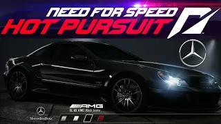 Mercedes Benz sl 65 AMG black series Need for Speed hot Pursuit
