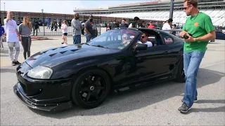 World's LOUDEST Supra @ Import Alliance Atlanta 2018