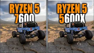 Ryzen 5 7600 vs 5600X: Performance Showdown