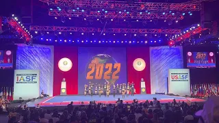 Cheer Extreme Chicago Passion Worlds 2022 Day 2