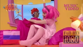 Лентяево - Утро _ Wake Up - Music Video (Full HD 1080p) LazyTown RU