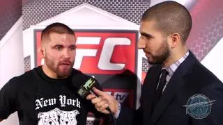 UFC 160: Jeremy Stephens 'Cringed' When Blood Went in Ear