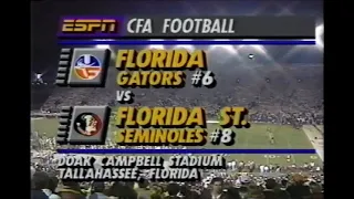 1990 #6 Florida @ #8 Florida State No Huddle