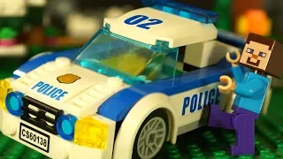 LEGO Minecraft and LEGO City Stop Motion Animation BEST Episodes