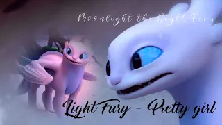 HTTYD: Light Fury || Pretty girl || Happy b-day to me! || read desc please ||