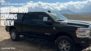 2023 Ram 2500 Cummins Laramie Review